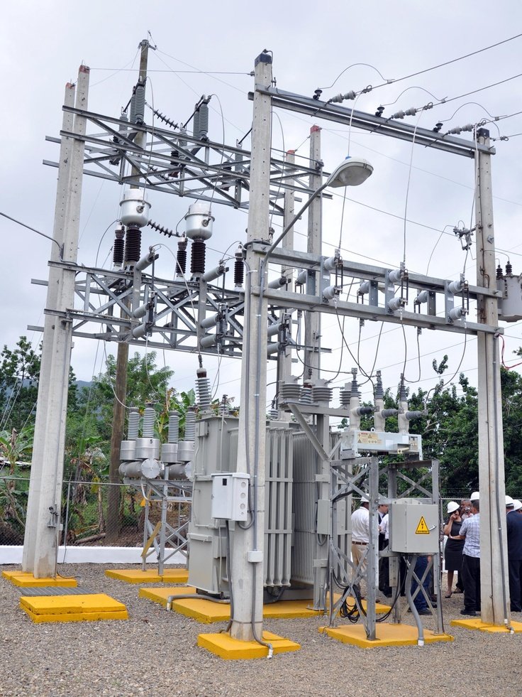 132KV/2x25KV Traction Substation